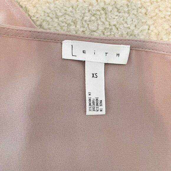 Leith Lace Crochet Sleeveless Slip Lightweight Unlined Knee Length Shift Dress - Picture 10 of 11